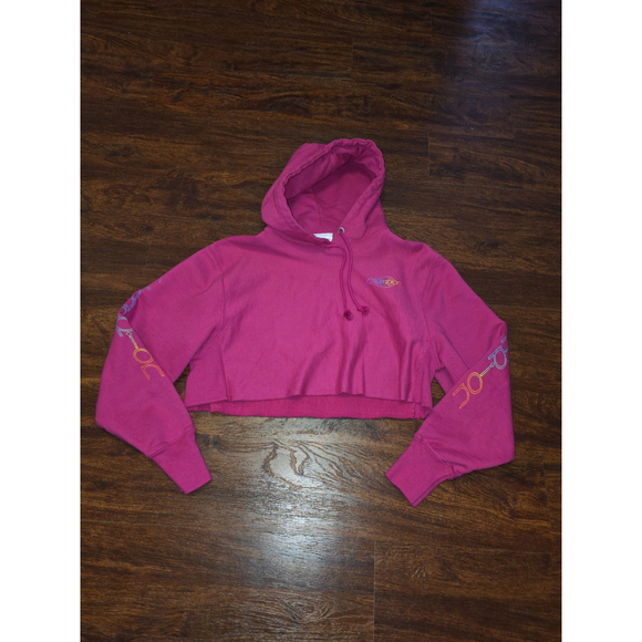 Champion Tops - Champion cropped hoodie size small SUPER CUTE